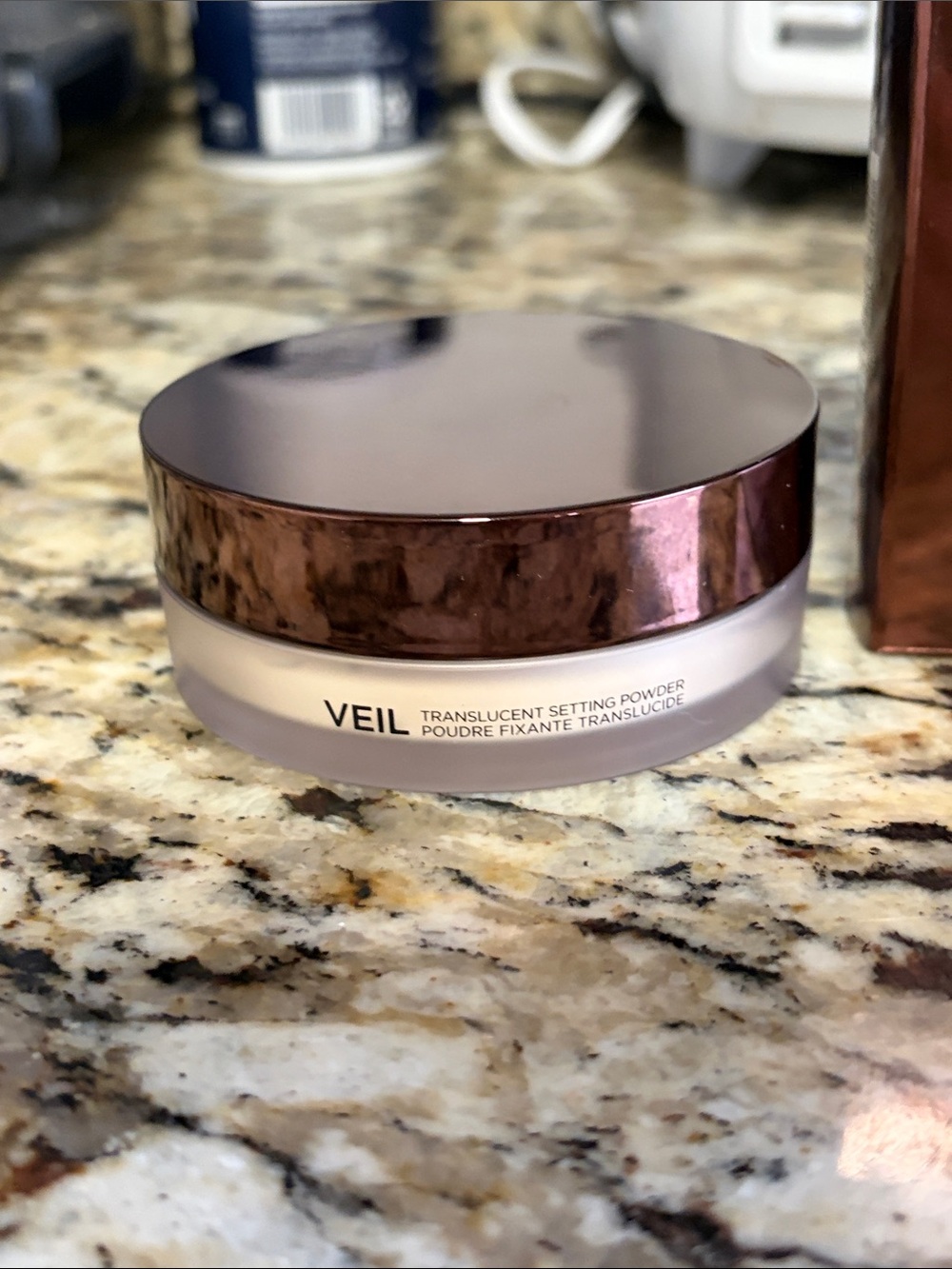 ⚡️❄️Hourglass Ambient Lighting Translucent Setting Powder Full Size - Picture 3 of 9